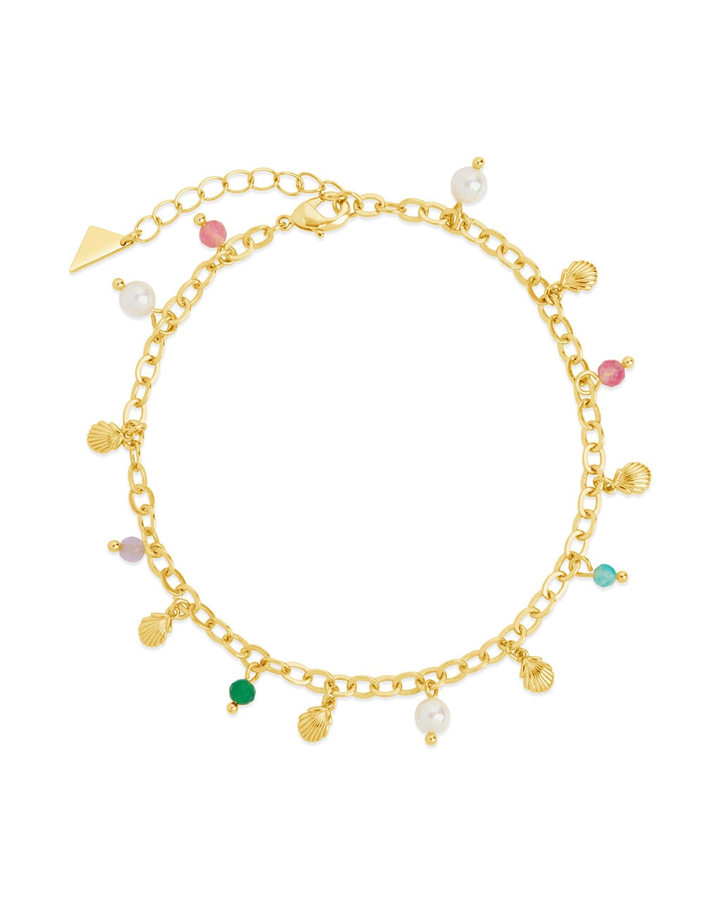 Truvy Anklet Anklet Sterling Forever Gold 