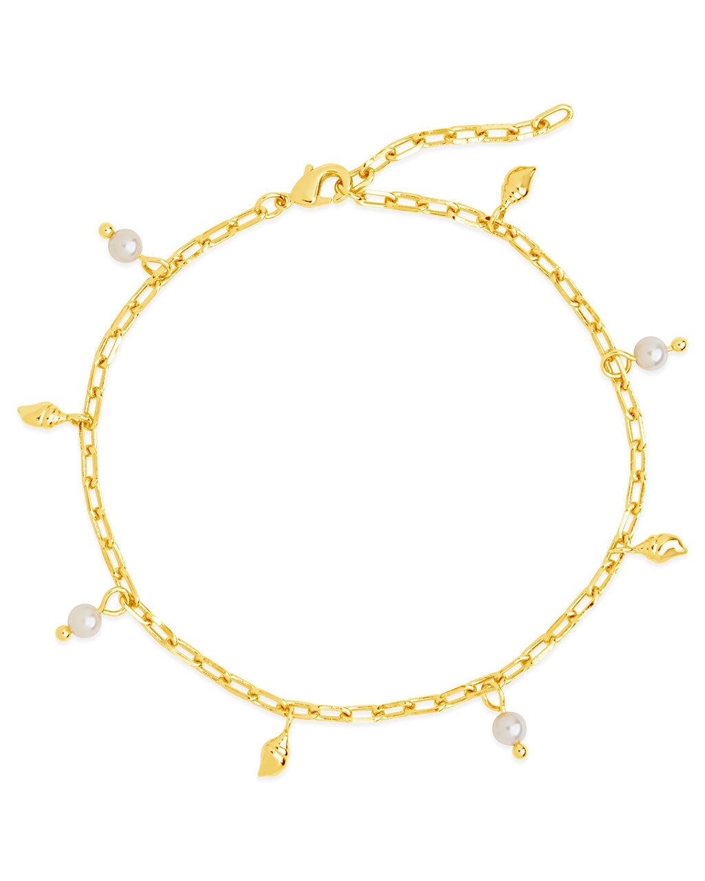 Beverly Anklet Anklet Sterling Forever Gold 