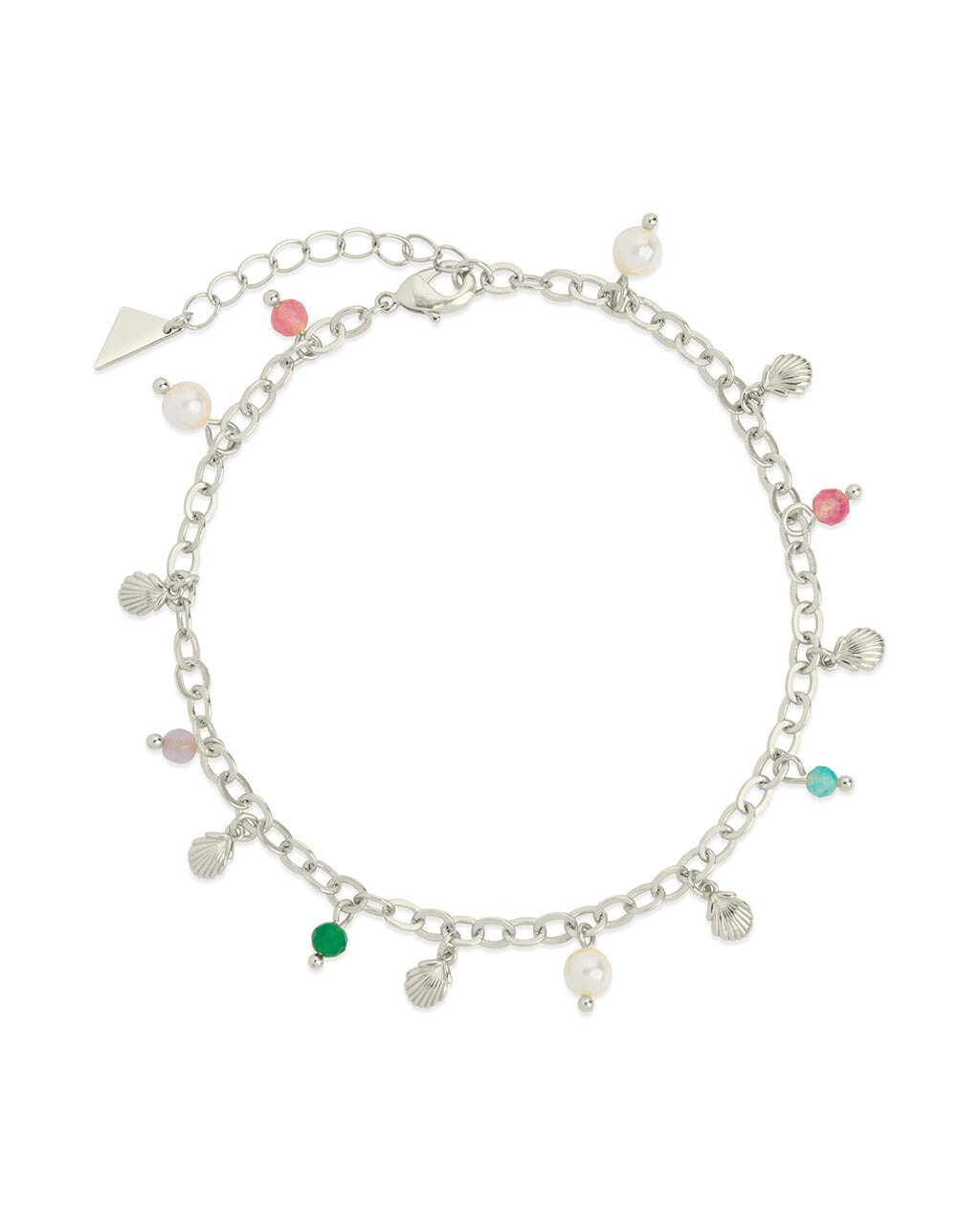 Truvy Anklet Anklet Sterling Forever Silver 