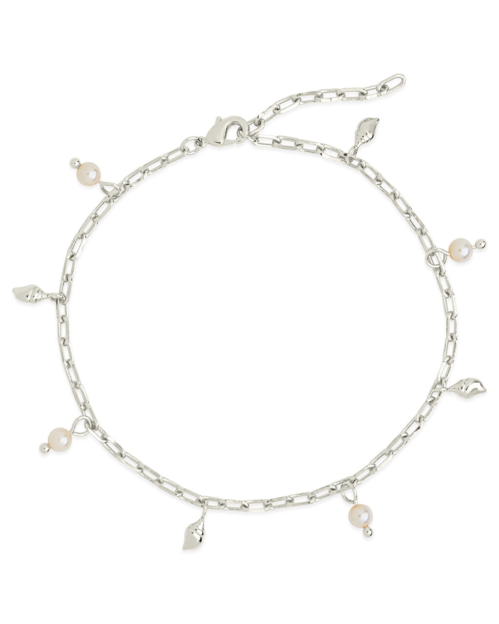 Beverly Anklet Anklet Sterling Forever Silver 