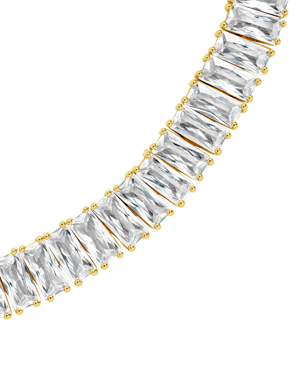 Martha CZ Tennis Bracelet