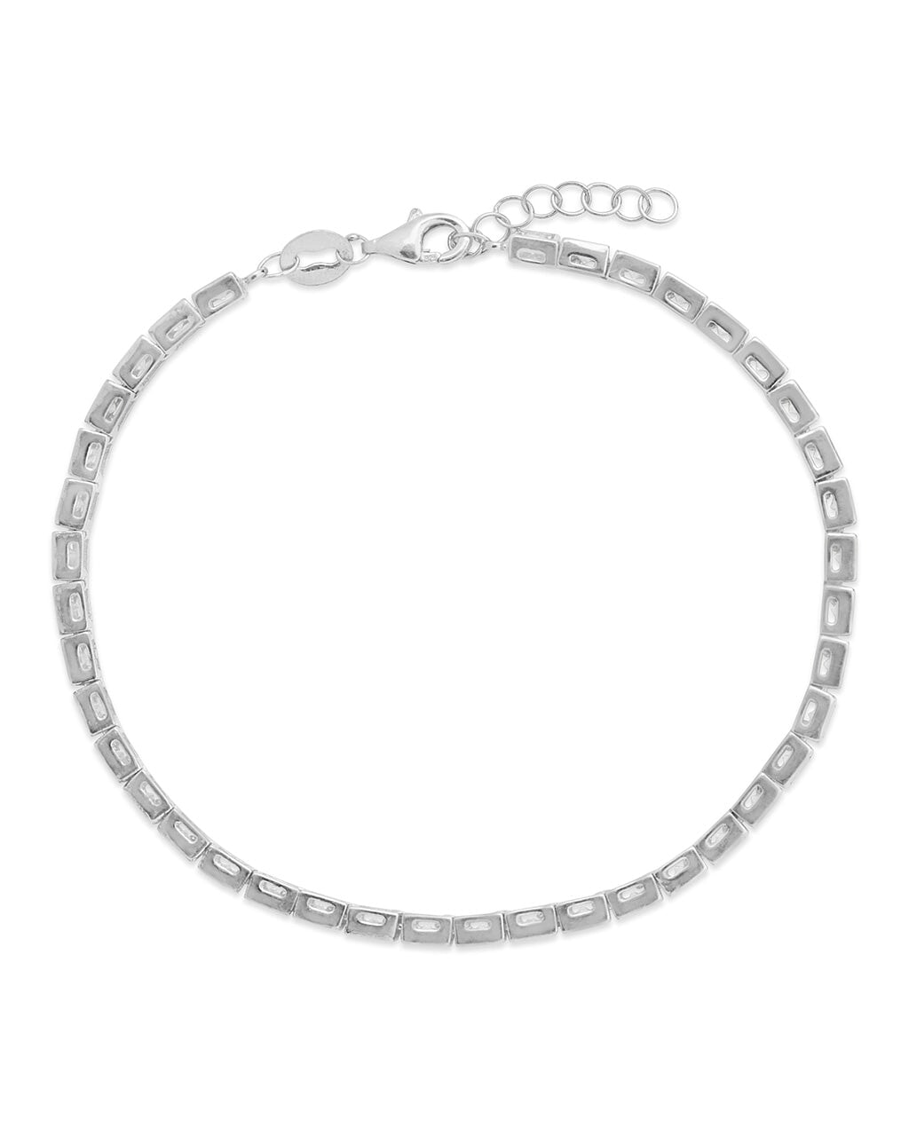 Nina 14K Gold Dainty Bracelet with White Diamonds– Christina