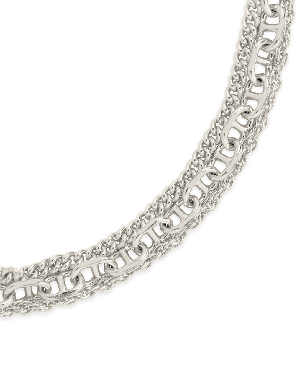 Up To 84% Off on Nevaeh Bracelets-Silver Brace