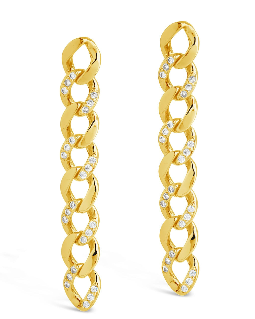 LPWAN Chain Link Earrings - Chain Drop Earrings - India | Ubuy
