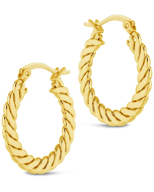 Everyday Twisted Hoops