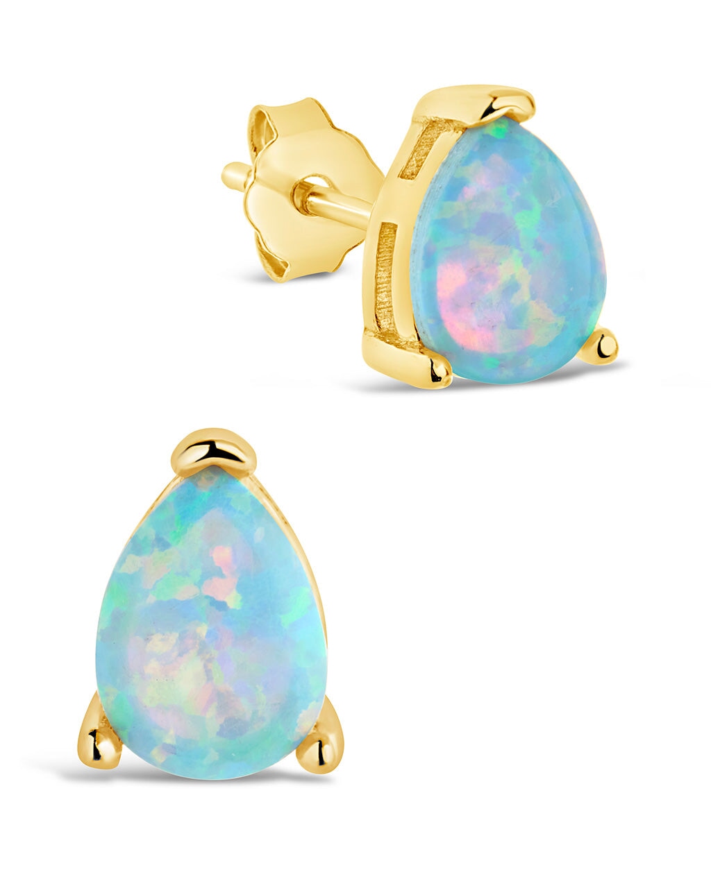 TSNjewelry Mexican Fire Opal Earrings Sterling SilverStud India | Ubuy