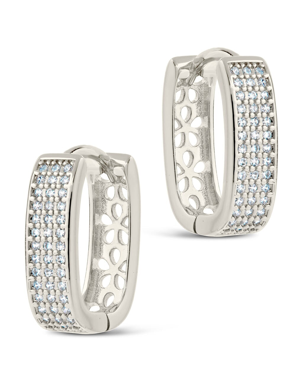 Men's Moissanite Hoop Earrings – Zuringa