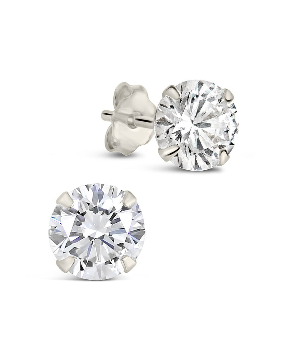 Sterling Silver Earrings, Silver Earrings – Sterling Forever