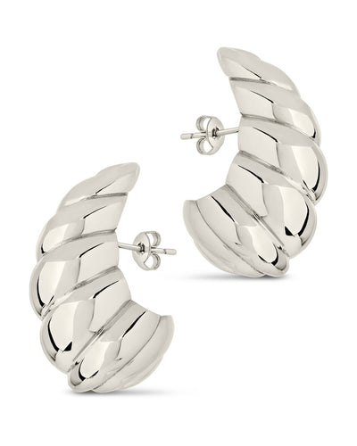 Bobine Studs Earring Sterling Forever 