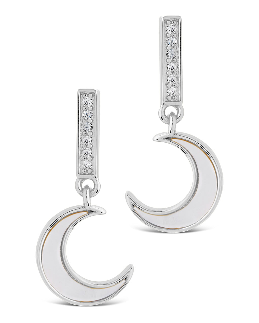 Valeria Drop Studs Earring Sterling Forever 