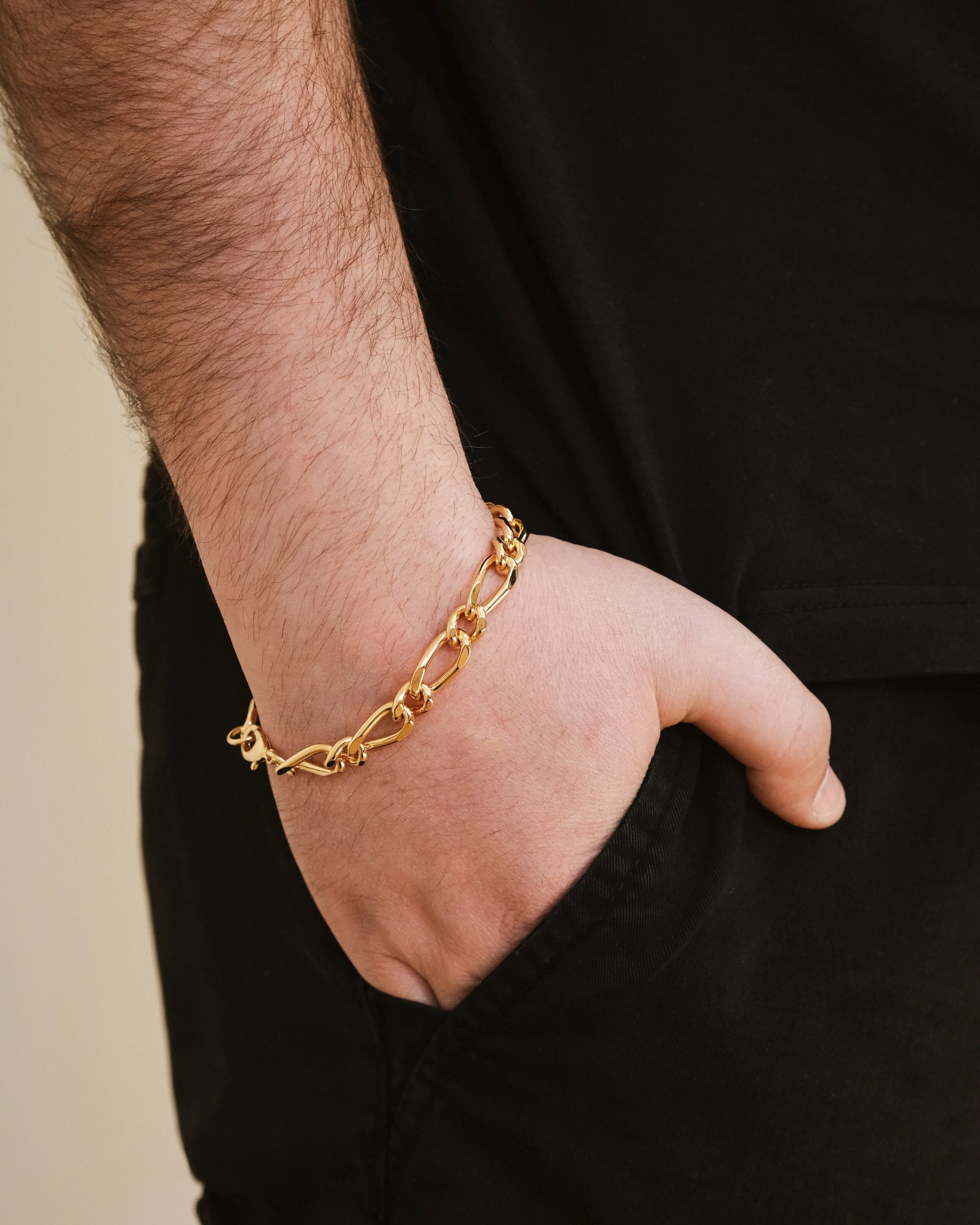 Men's Chunky Chain Link Bracelet