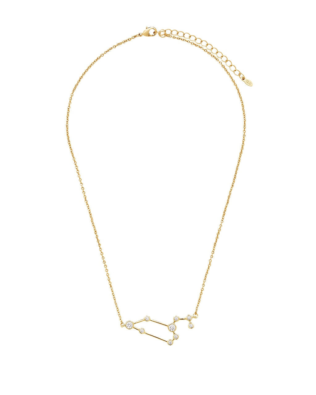 Personalized Silver & Gold 'When Stars Align' Constellation Necklace ...