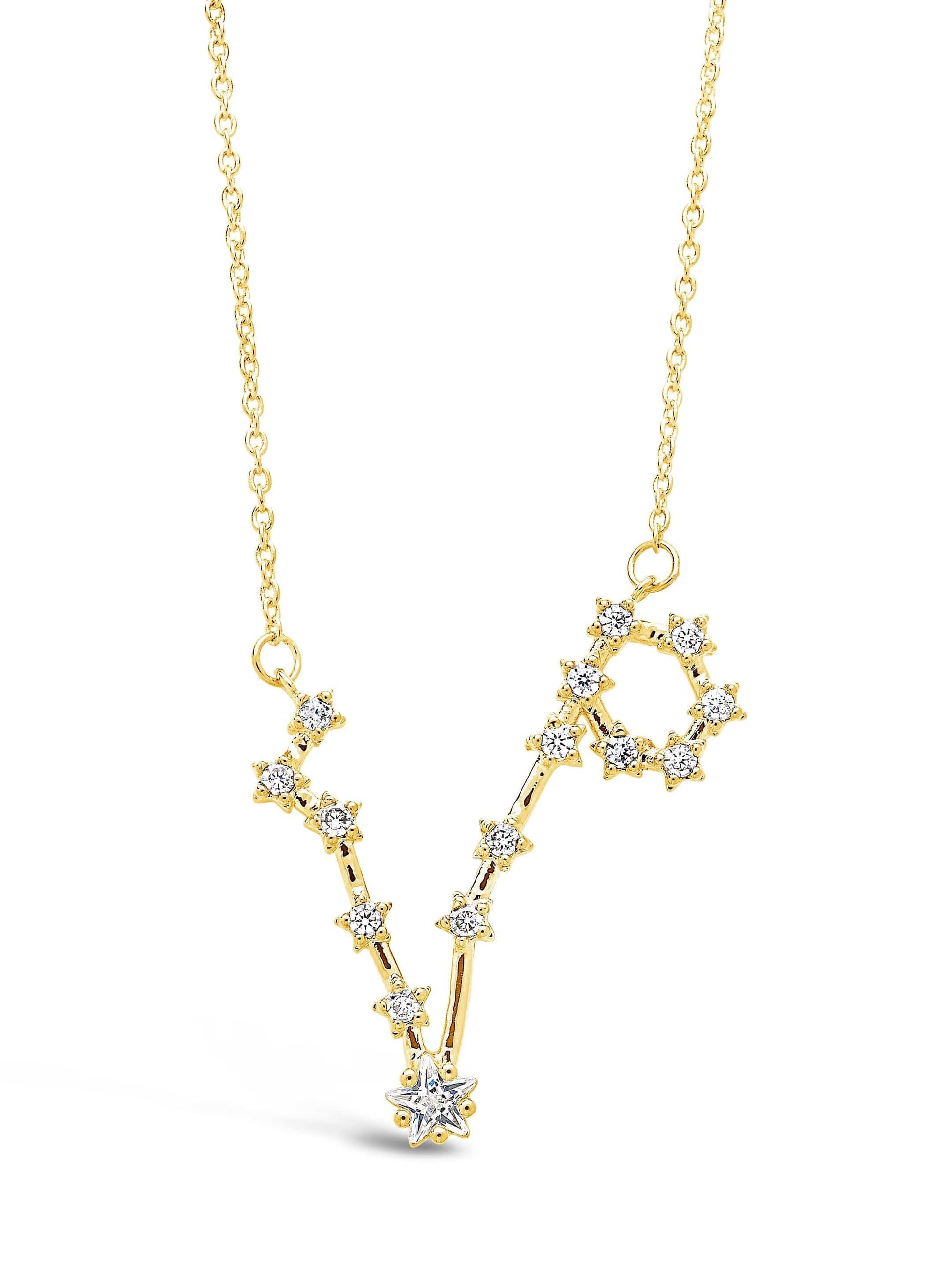 Constellation Statement Necklace Necklace Sterling Forever 