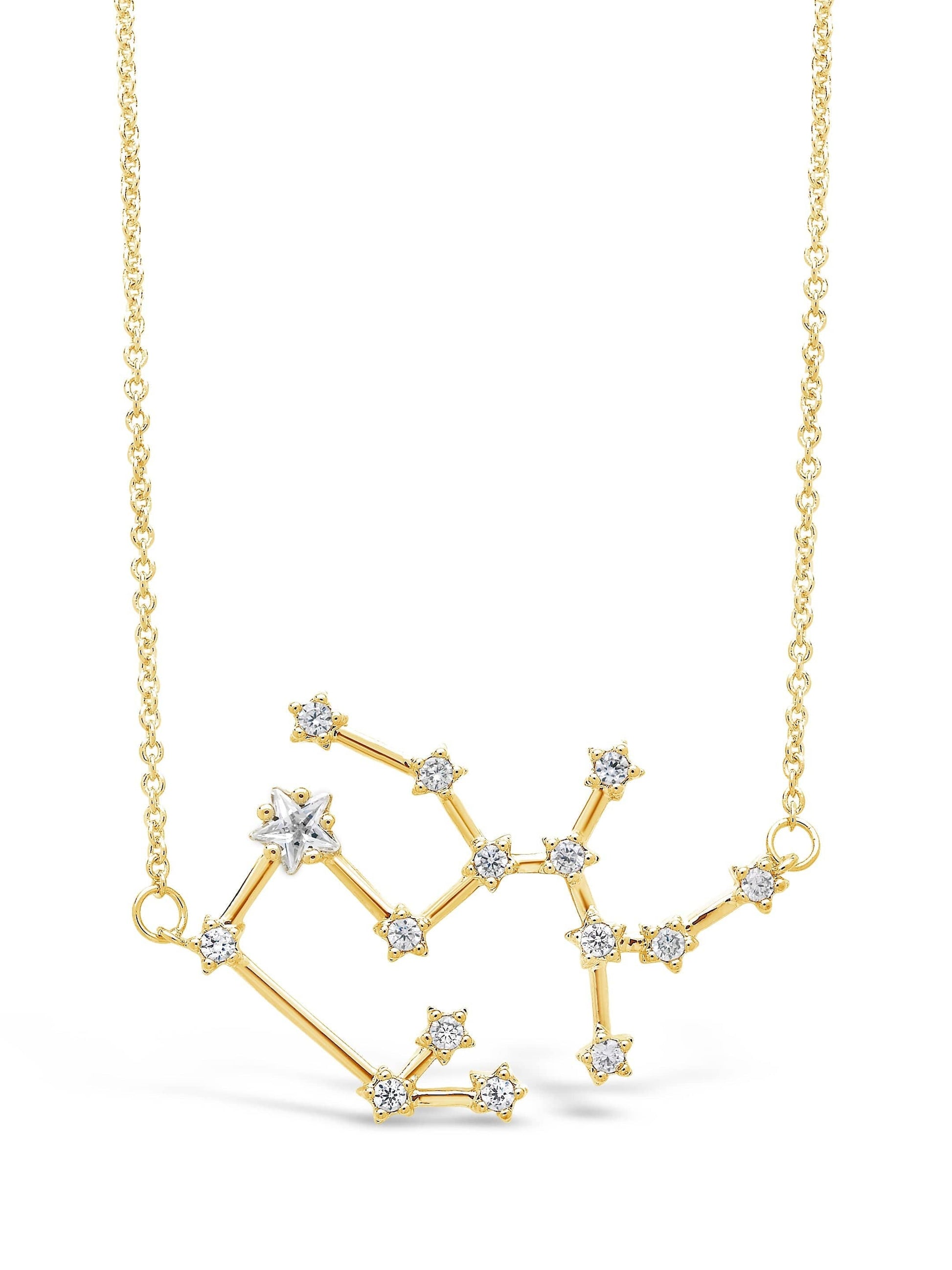 Constellation Statement Necklace Necklace Sterling Forever 