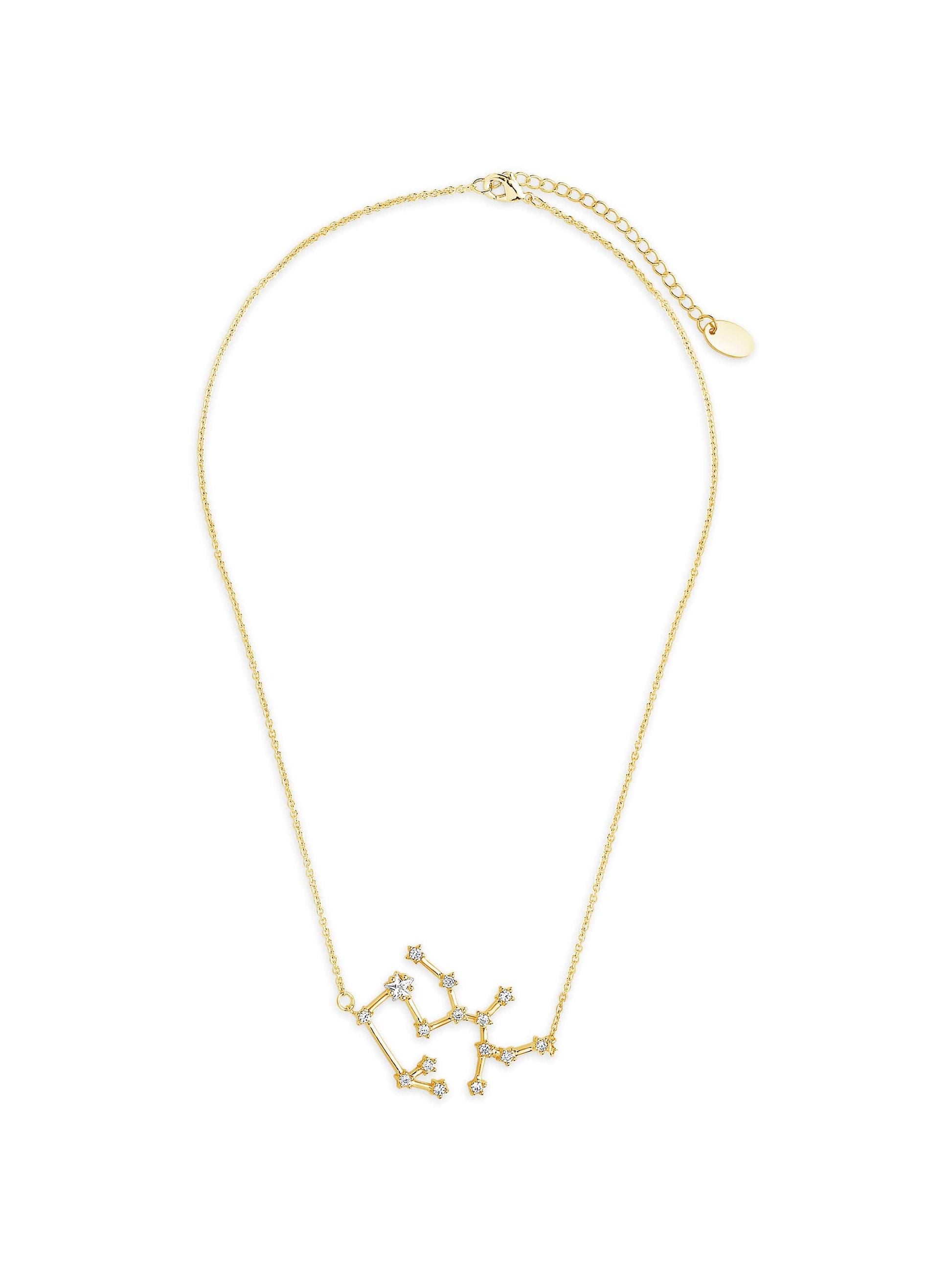 Constellation Statement Necklace Necklace Sterling Forever 