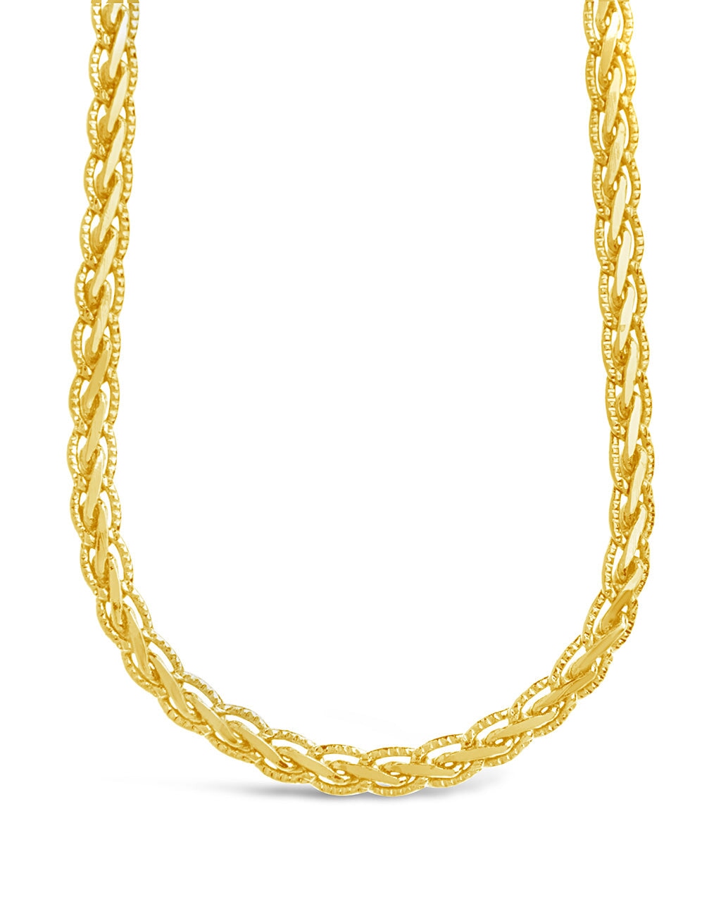 Larissa Chain Link Necklace – Sterling Forever