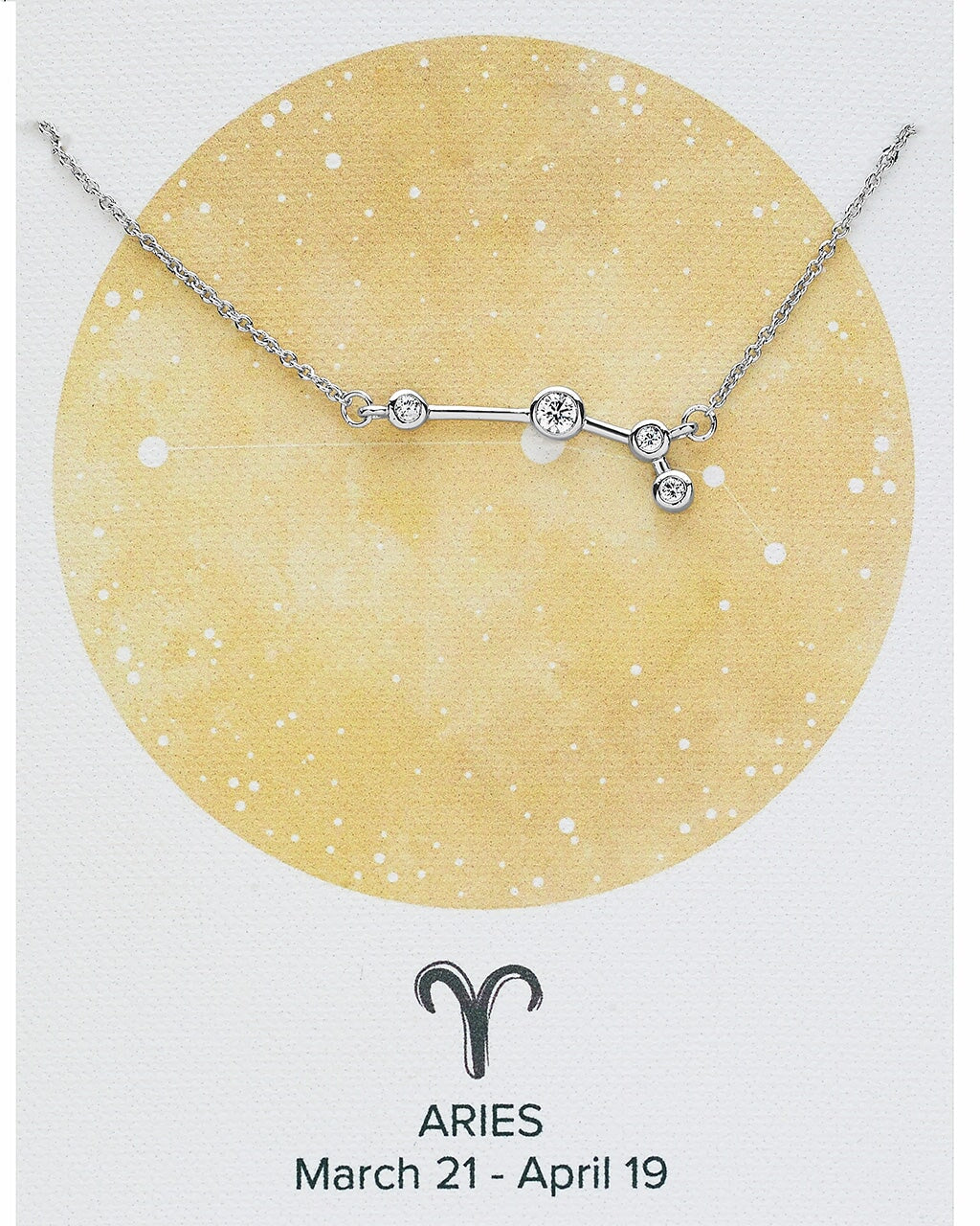 Silver Aries Necklace, Aries Constellation Necklace, Zodiac Necklace,  Zodiac Jewelry, Aries Jewelry , Minimalist Necklace, Layering Necklace -  Etsy