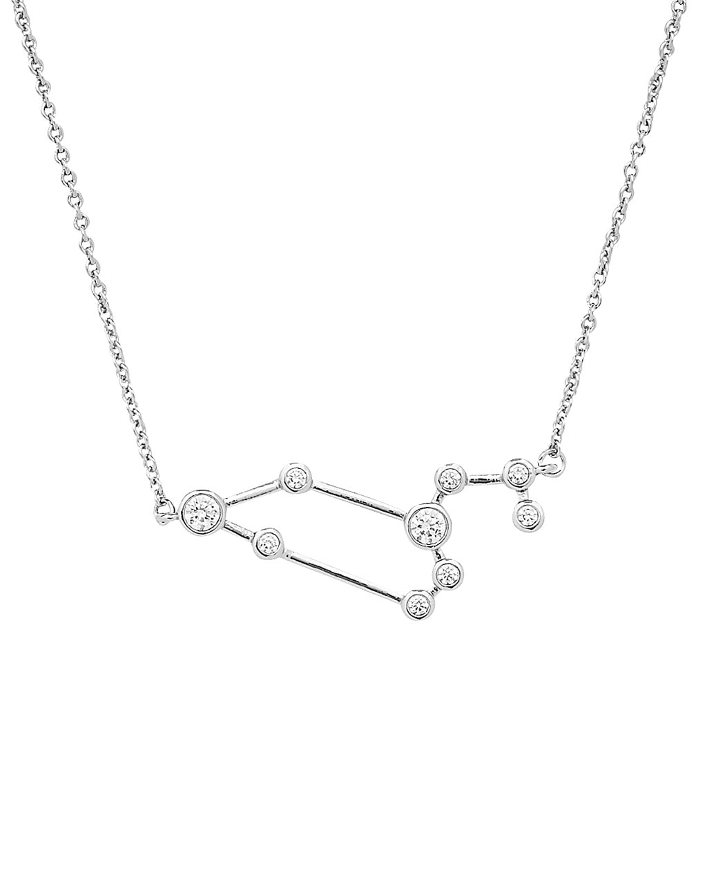 Leo Double-Sided Zodiac & Constellation Necklace - Fervor Montreal
