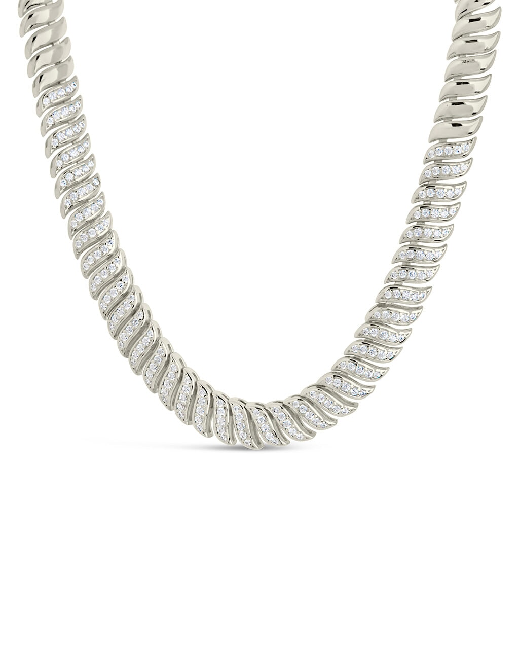 Arabella CZ Chain Necklace