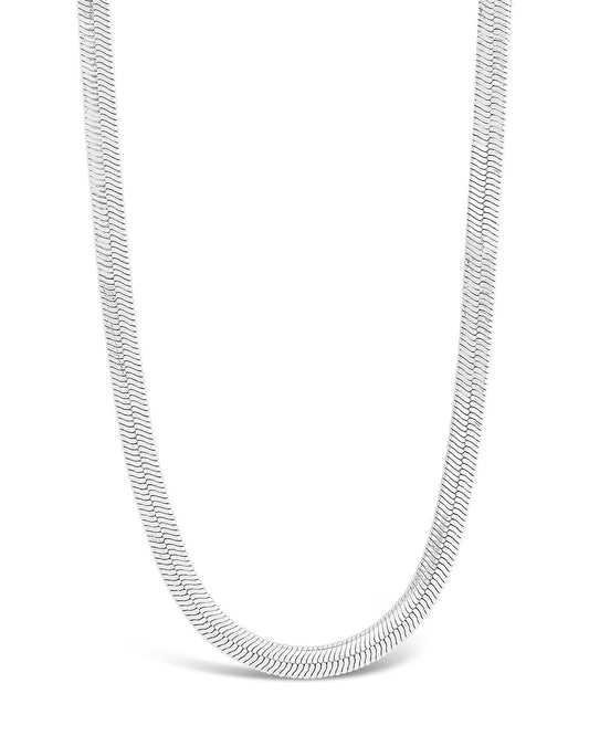 Sterling Silver Herringbone Chain