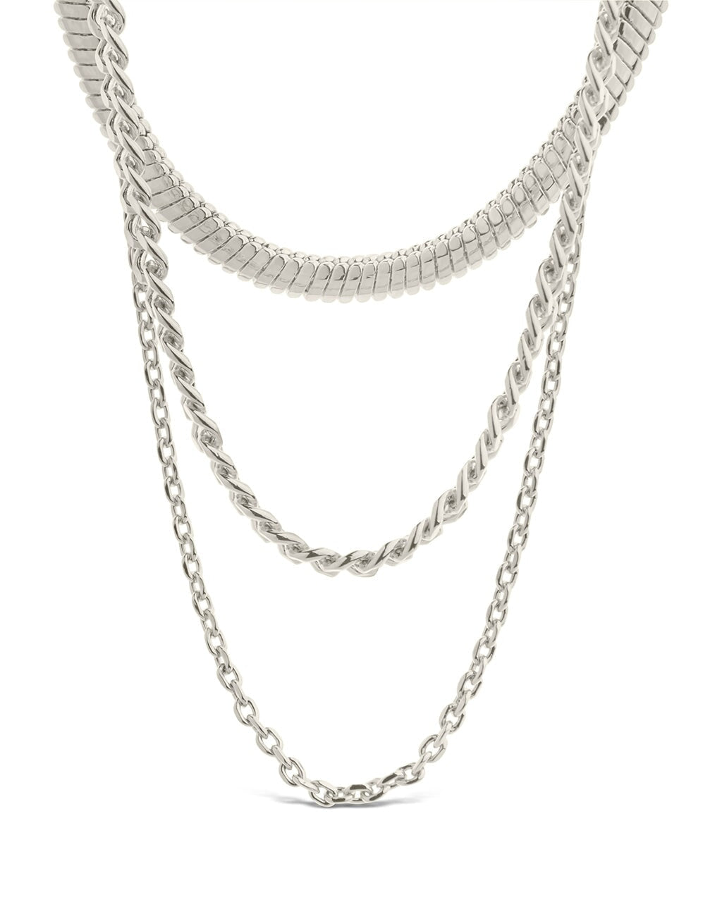 Custom 3 Layer Chain Necklace – Vedern