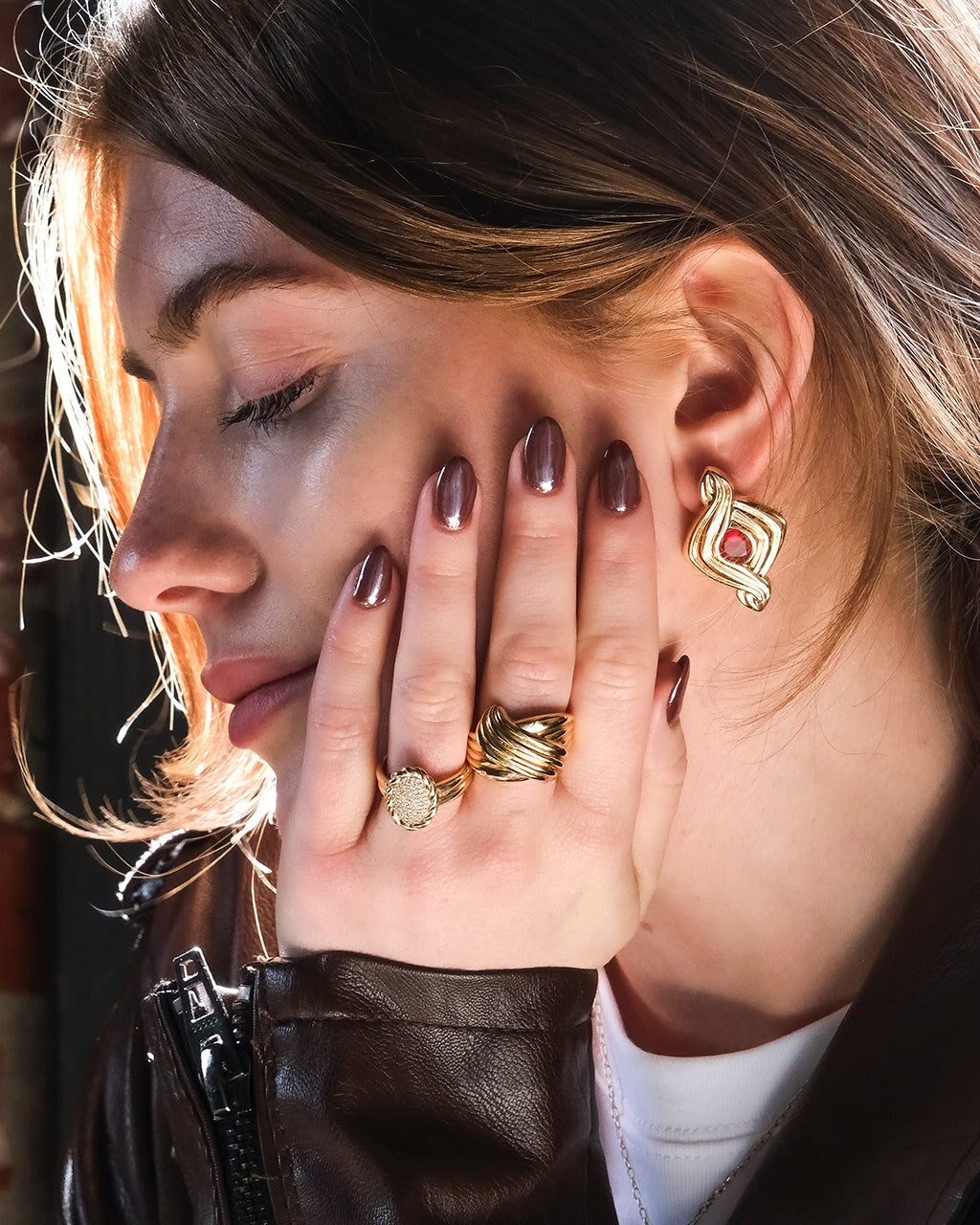 Statement Rings - Sterling Forever