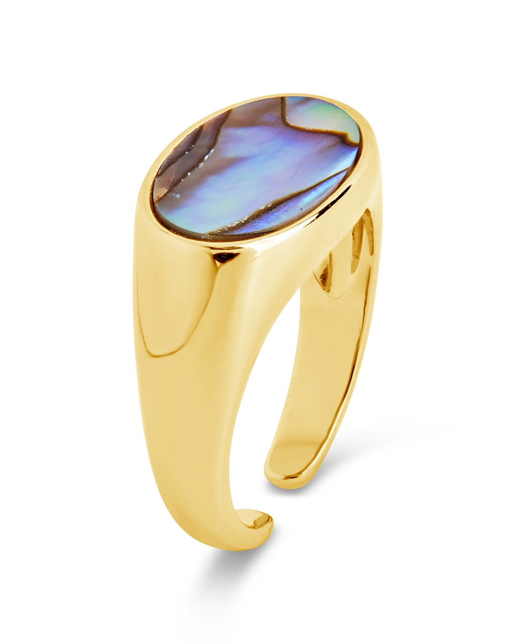 Shell Signet Ring