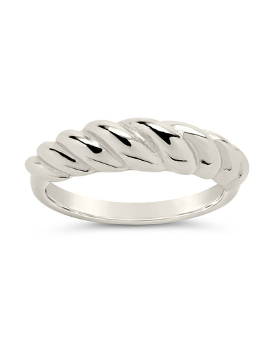 Graham Band Ring Ring Sterling Forever 