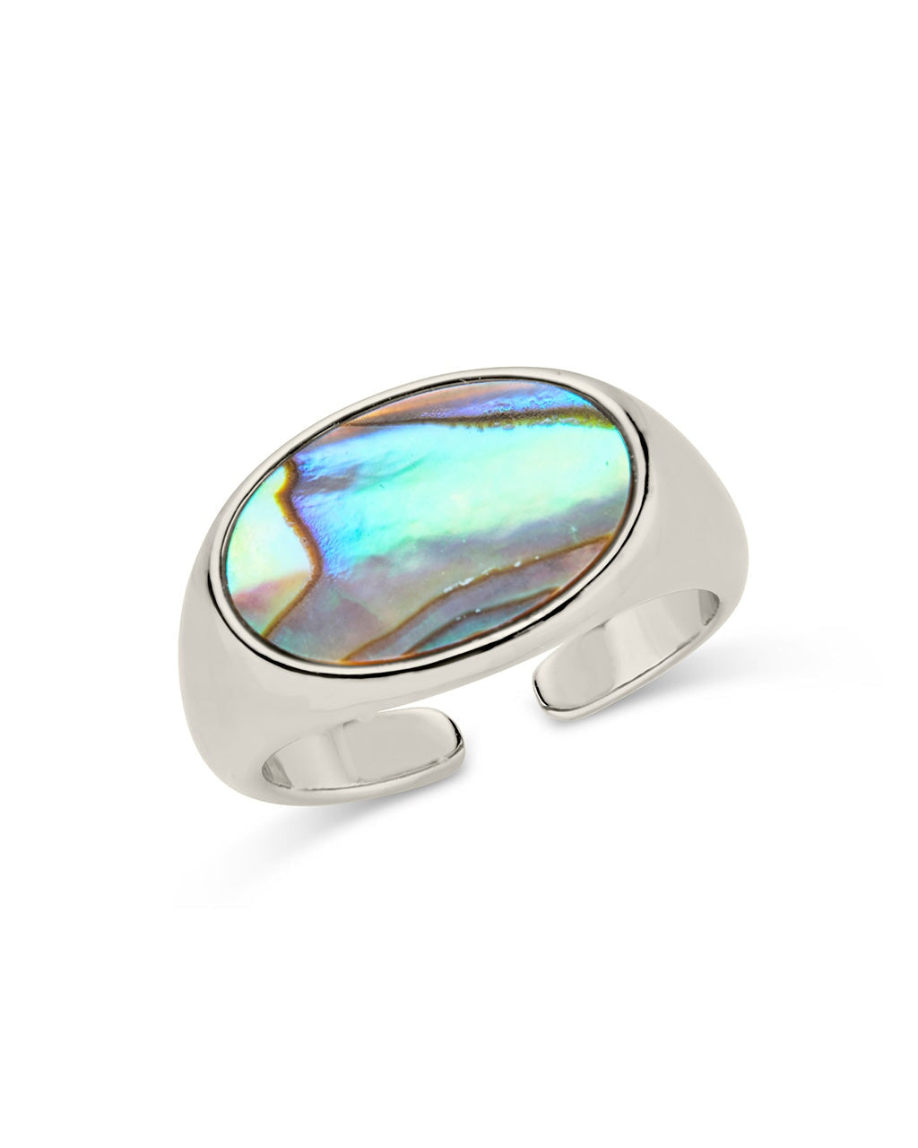 Shell Signet Ring