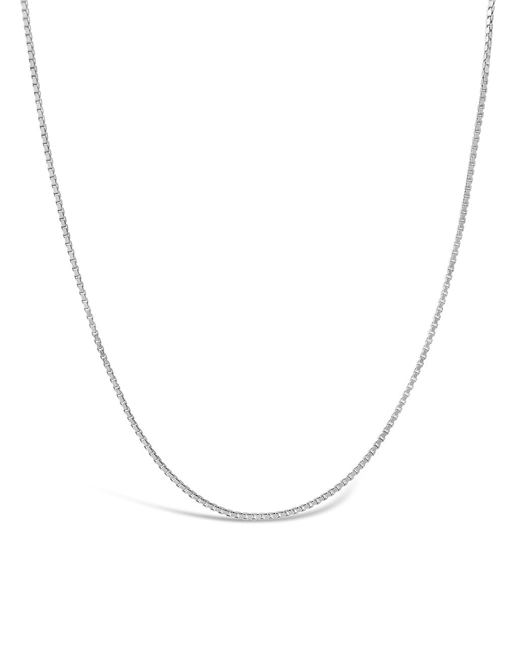 Men's Jewelry | Sterling Silver Venetian Chain Necklace – Sterling Forever