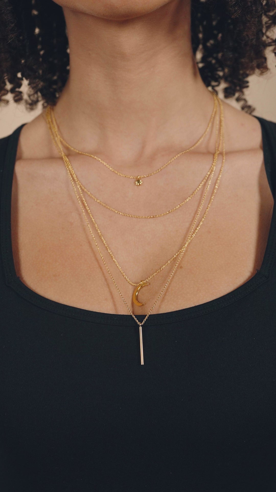 Exclusive deals layers necklace