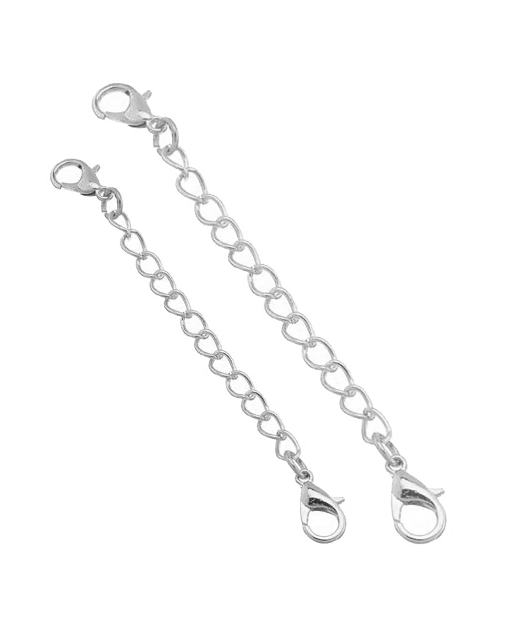 CIYAGPOOU Sterling Silver Necklace Extender for Women