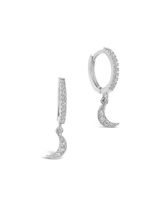 Crescent & Bar Multi Layer Necklace – Sterling Forever