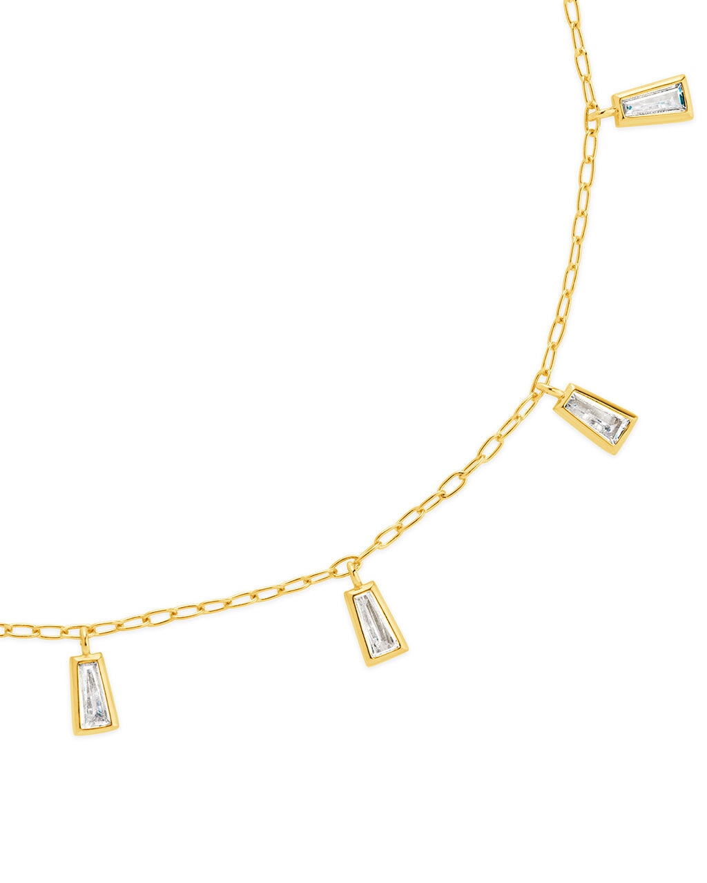 Lillian CZ Anklet Anklet Sterling Forever 