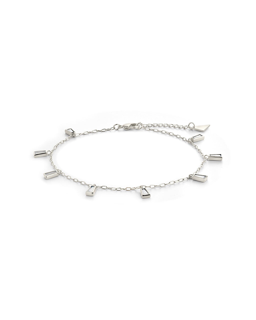 Lillian CZ Anklet