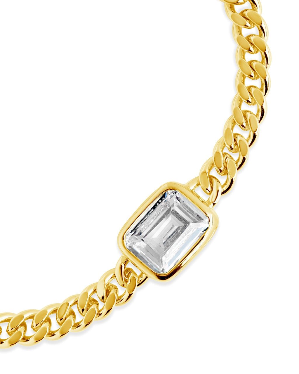 Puravida Harper Curb Chain Bracelet