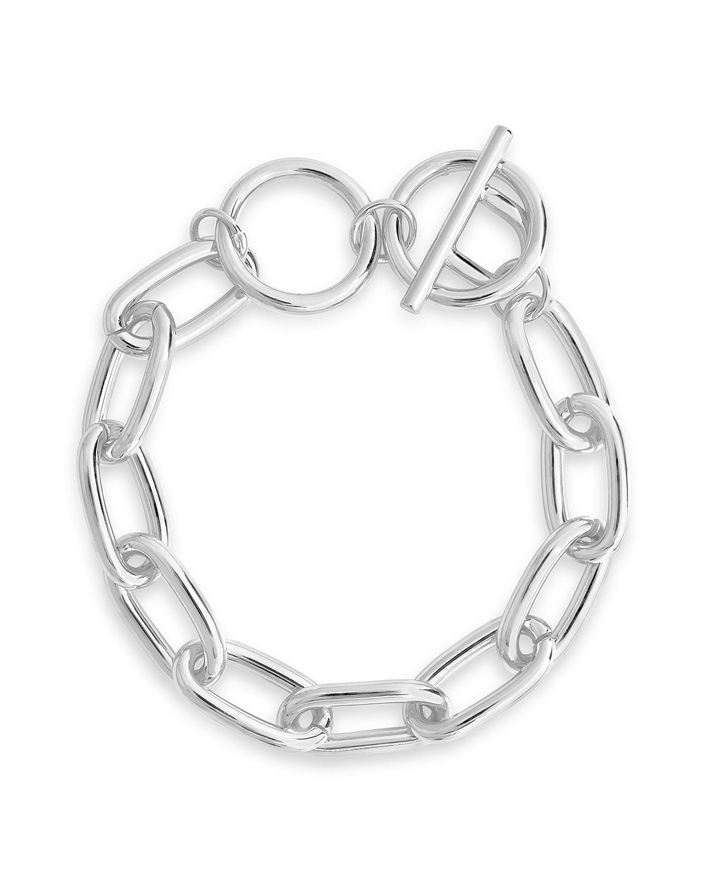 Linked Toggle Bracelet