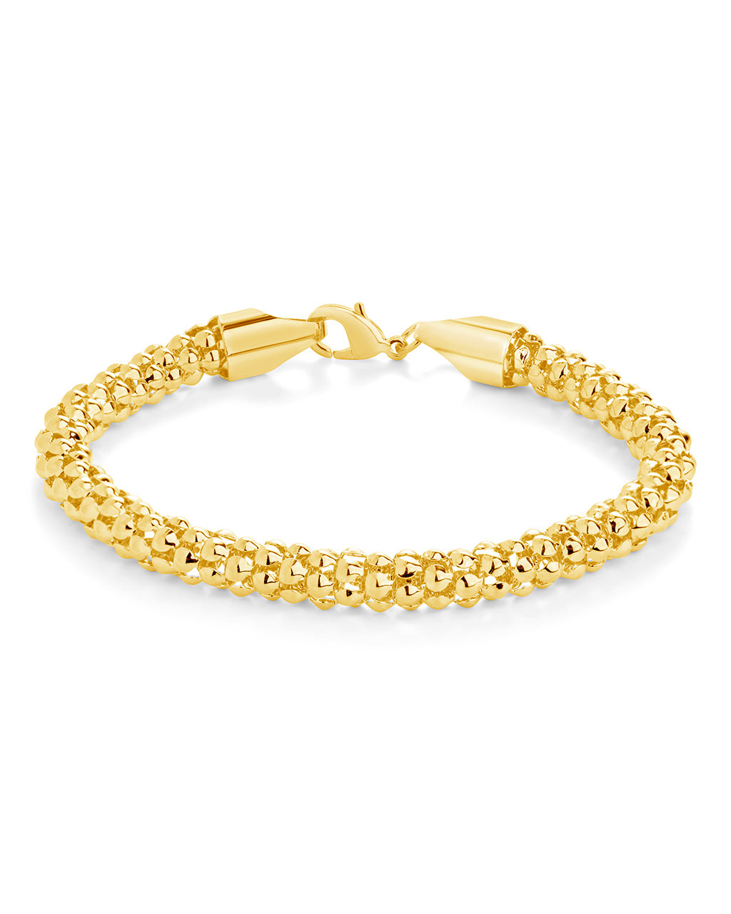 Woven Eightfold Chain Bracelet