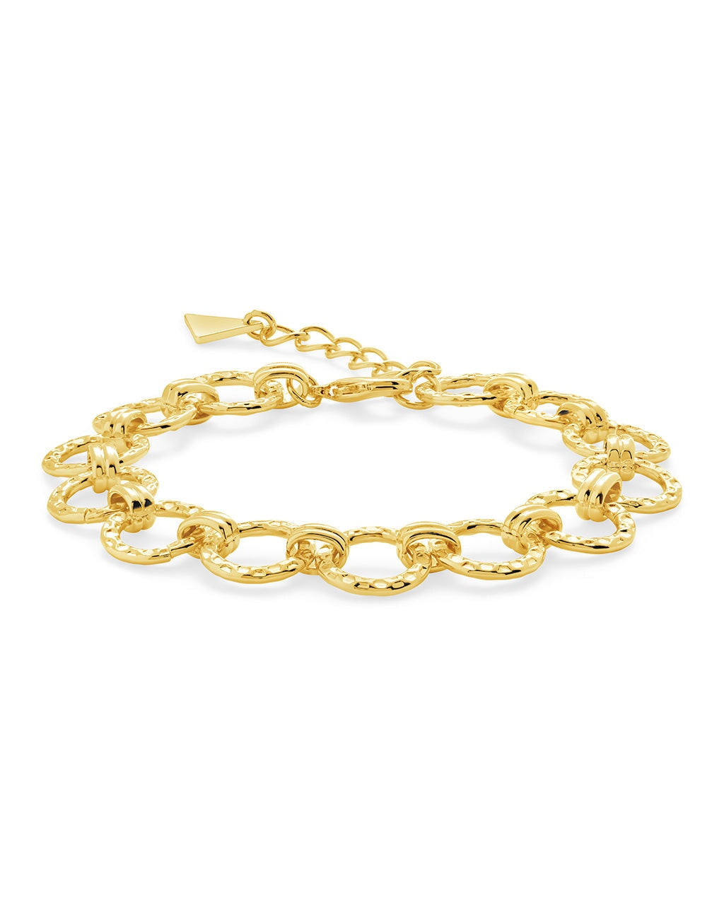 Molten Chain Bracelet – Sterling Forever