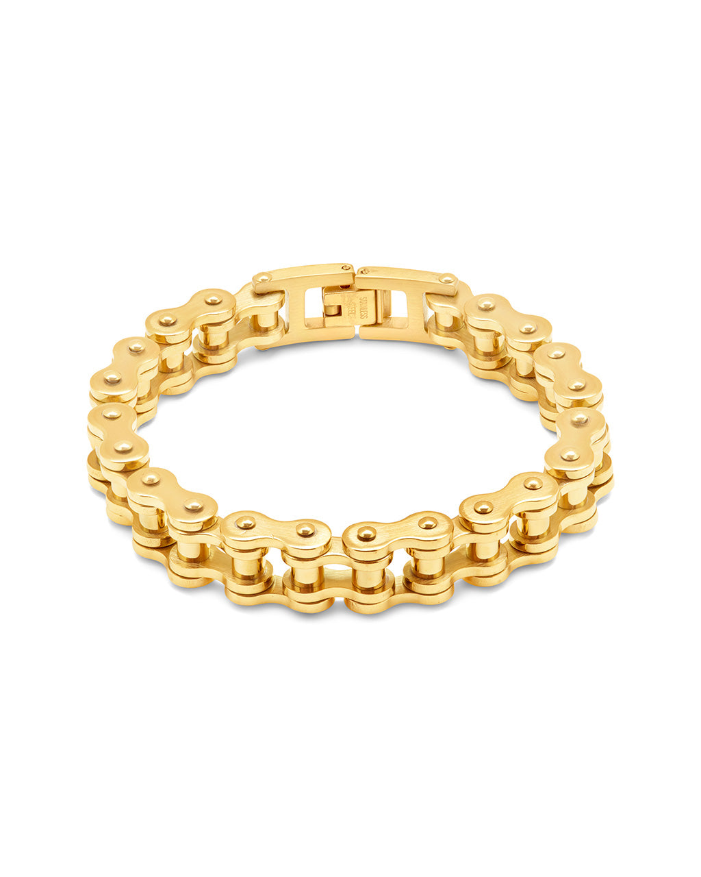 Sterling Forever 14K Italian Gold Rolo Chain Bracelet - Gold