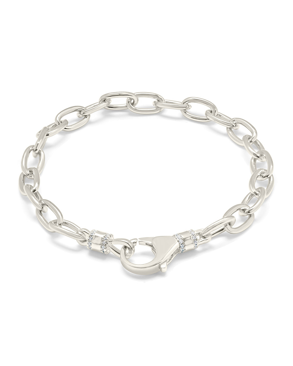 Classic Swirl Toggle Bracelet