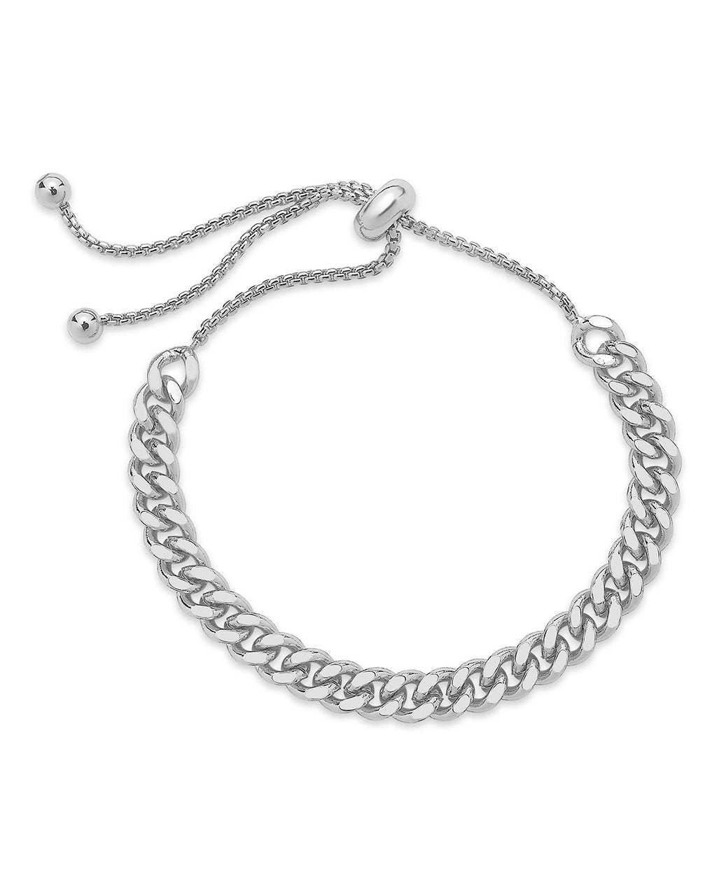 Buy Miabella 925 Sterling Silver or 18Kt Yellow Gold Over Silver Infinity  Adjustable Bolo Beaded Ball Chain Bracelet for Women Teen Girls, Made in  Italy Online at desertcartINDIA