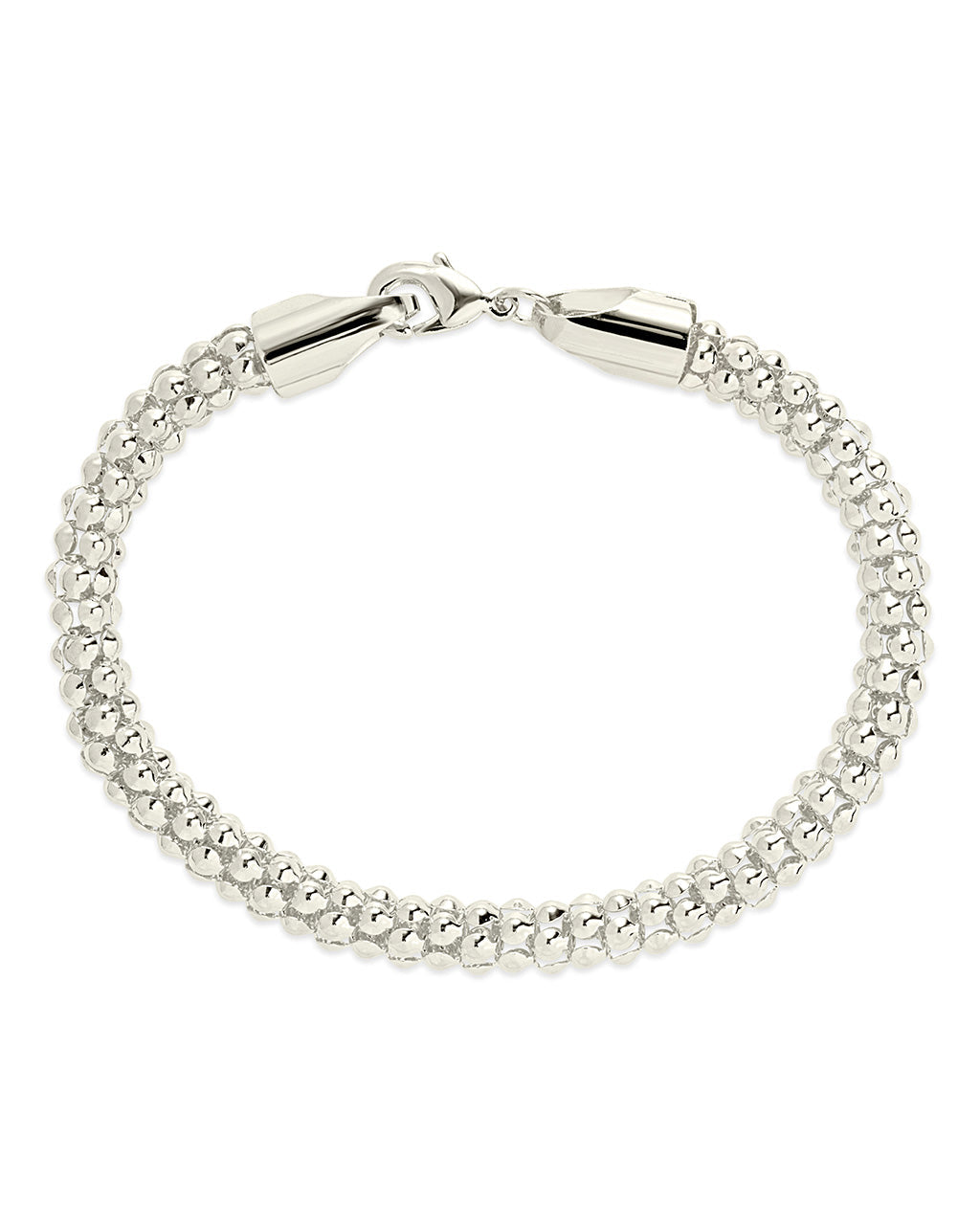 Woven Chain Bracelet – Sterling Forever