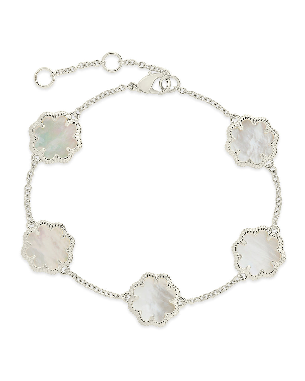 Clover mother deals of pearl bracelet