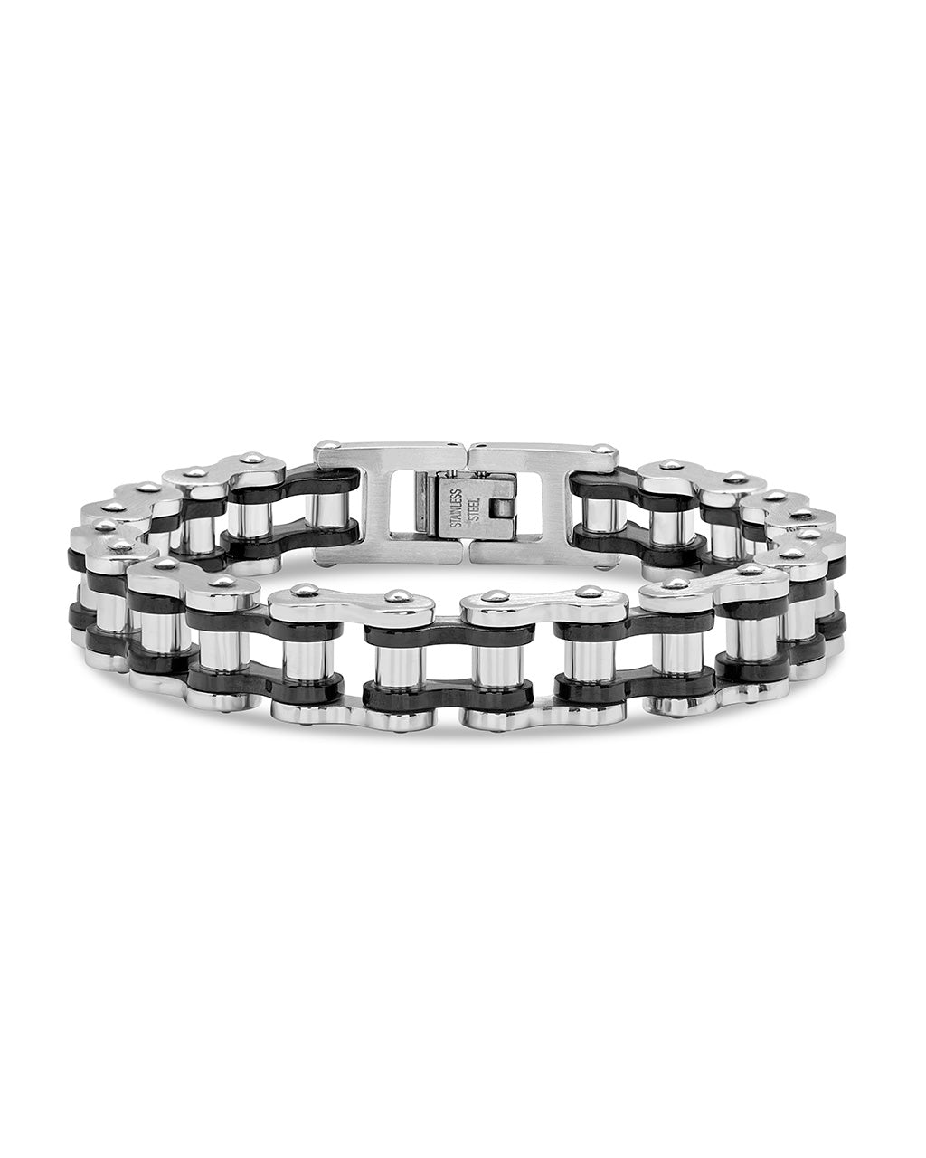 Bolt Watch Band Chain Bracelet – Sterling Forever