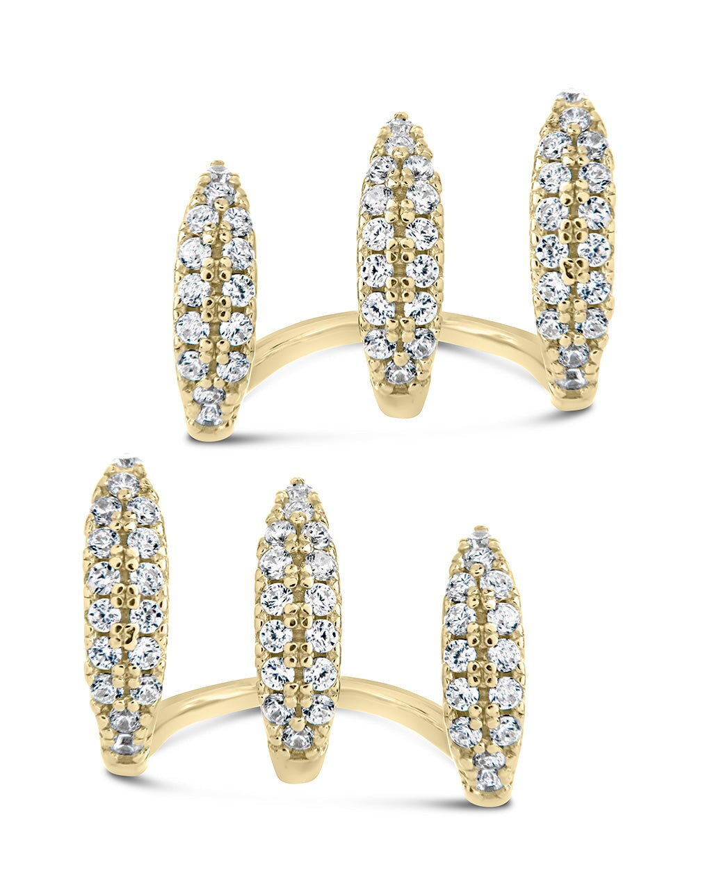 Nicolette Studs Earring Sterling Forever 