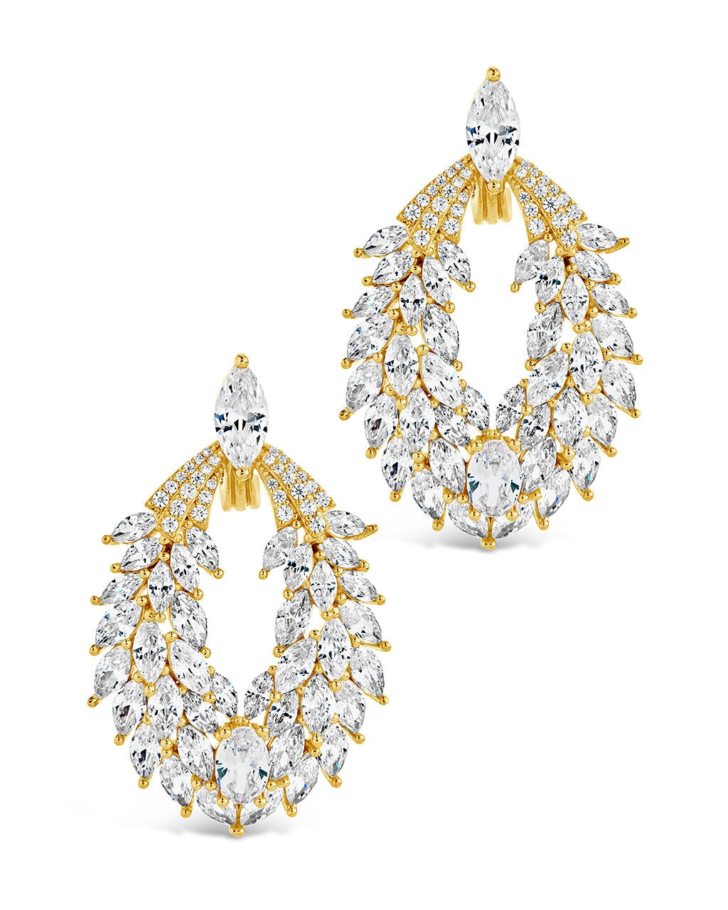 Giuliana Statement Drop Earring