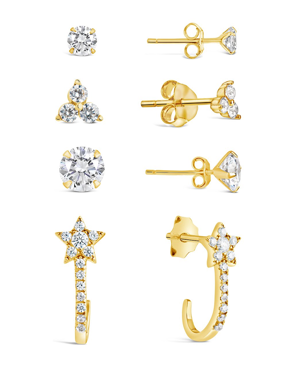 Ali Dumont Everyday Diamond Stud Earrings | Von Bargen's Jewelry