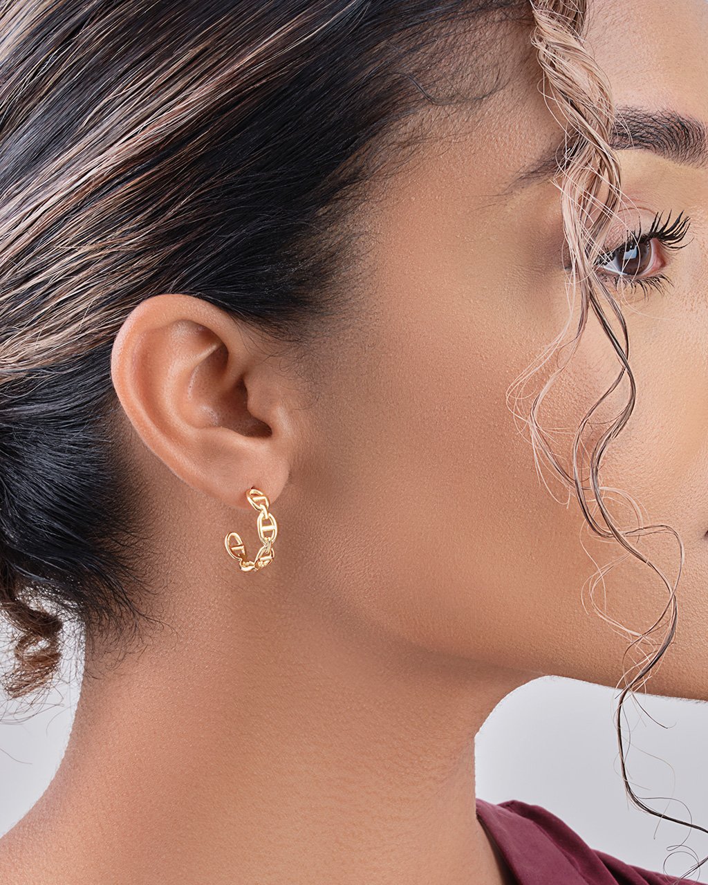 Chain Link Earrings - Lyra | Ana Luisa | Online Jewelry Store At Prices  You'll Love