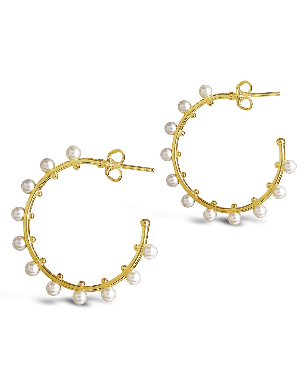 Nordstrom rack hot sale hoop earrings